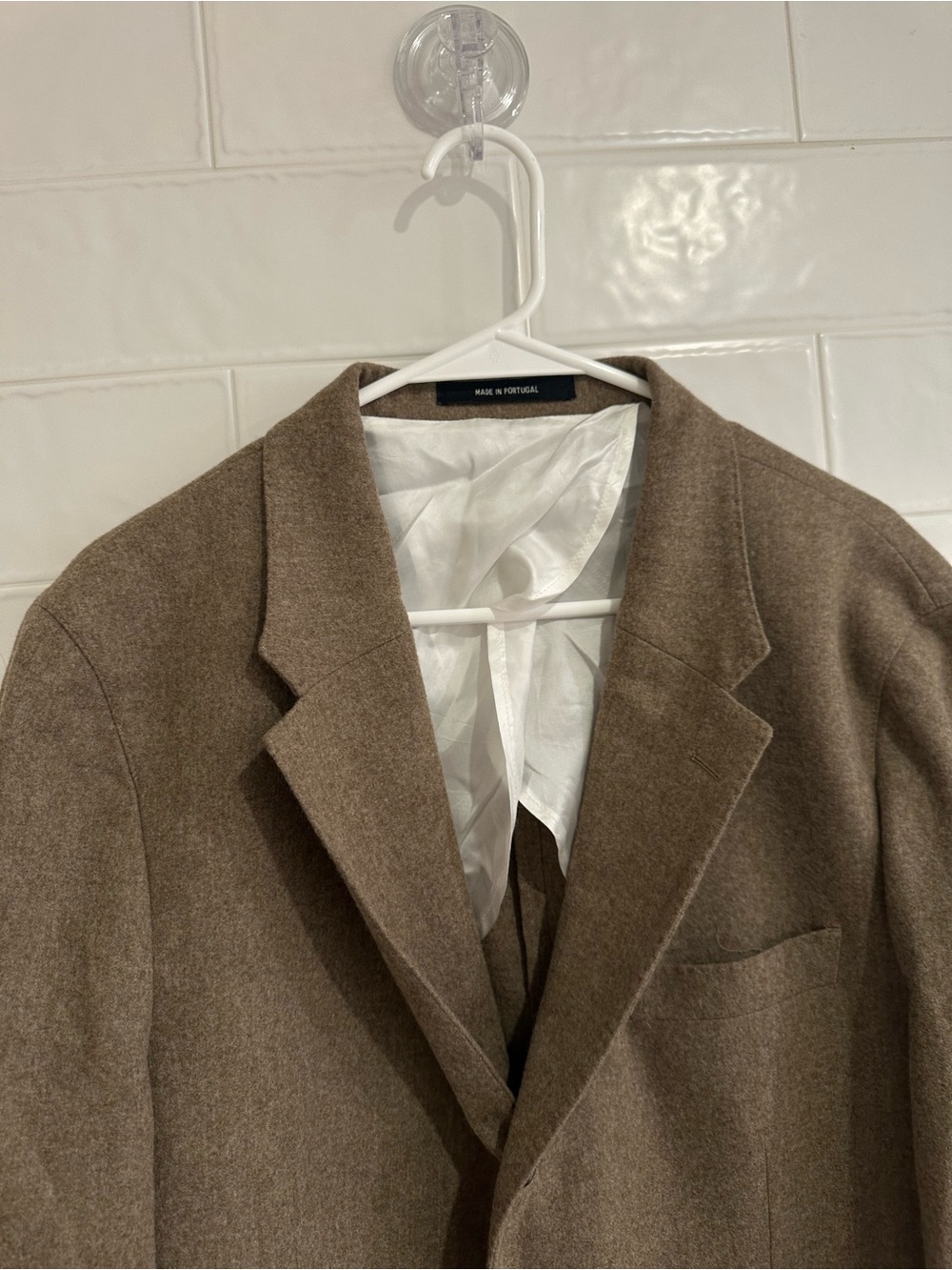 Todd Snyder Italian Flannel Madison Jacket In Chestnut Brown Men’s 42S Blazer - Picture 2 of 8